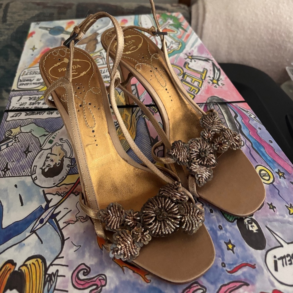 Vintage Prada heels